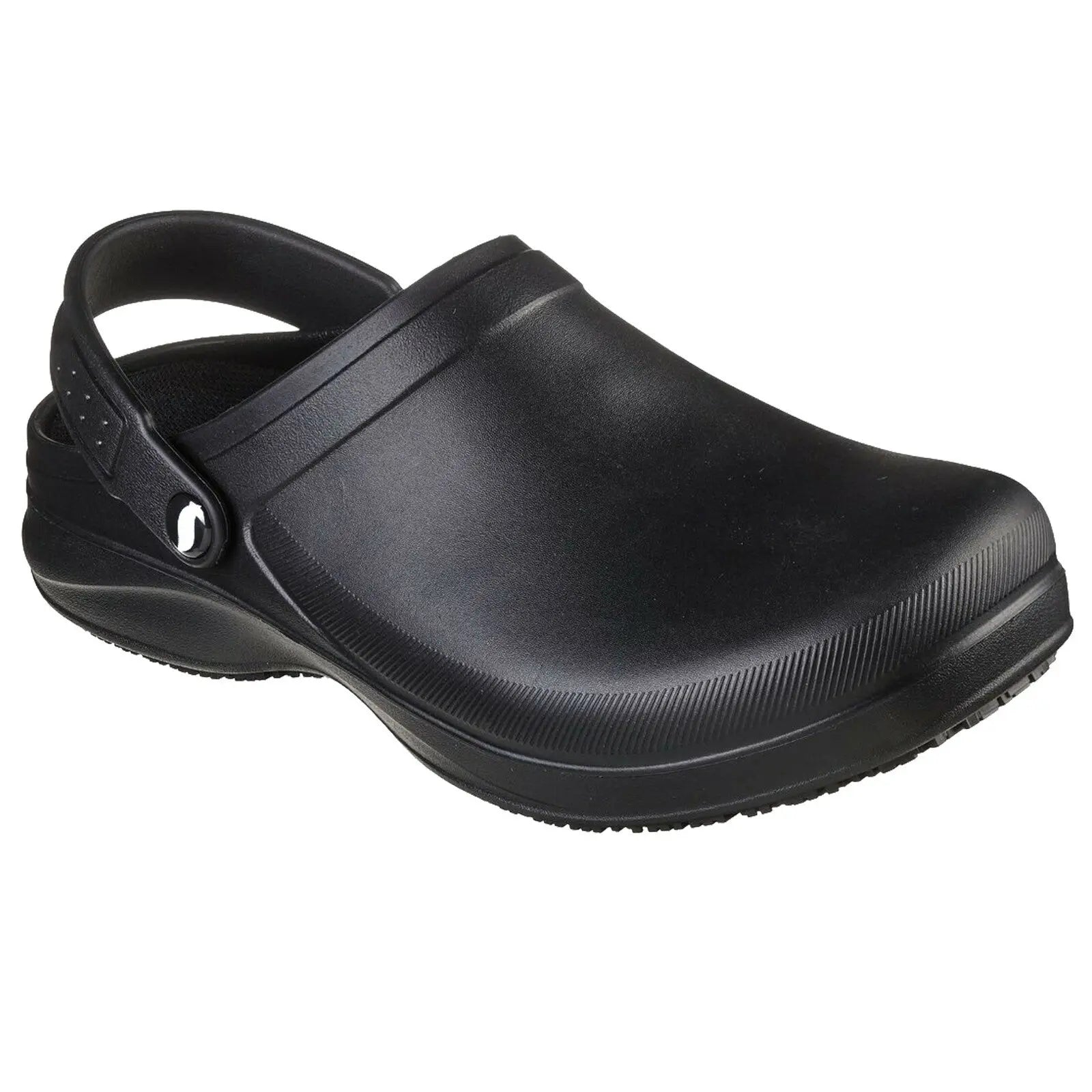 Skechers Men's Arch Fit Riverbound Slip Resistant Clog 200092